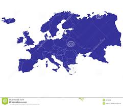 Länder durch ihre umrisse erraten. Karte Von Europa Mit Den Landern Umrissen Vektor Abbildung Illustration Von Kugel Land 9573628