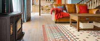 lodge vinyl rugs cabin style area