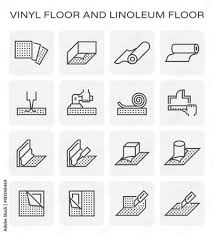vector icon covering wrap floor