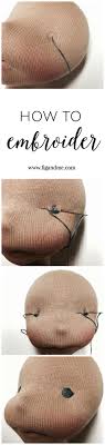 You're simply going to pull the thread through the eye and let a few. How To Embroider Doll Eyes A Mini Tutorial Fig Me