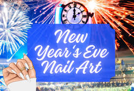 65 dazzling new years eve nail designs