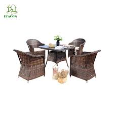 Retro Outdoor Garden Rattan Furniture