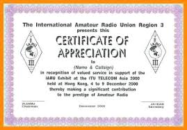 Certificate Of Recognition Wordings Wording For Certificate Of Of
