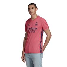 Real madrid are set to take to the pitch in 2020/21 with a unique pink and black design on their traditional white home real's traditional white kit is set to feature a unique shirt designcredit: Real Madrid Away Jersey 2020 21 Adidas Gi6463 Amstadion Com