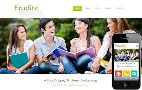Website Templates For Educational Institutions Free Download Awesome