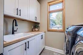 laundry room cabinets benefits and