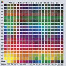 Magic Palette Color Mixing Guide 11 5 Inch