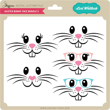 We have a huge range of svgs products available. Easter Bunny Face Bundle 3 Lori Whitlock S Svg Shop