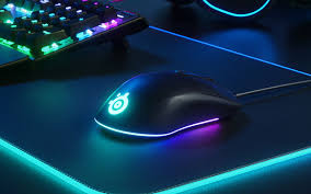 rival 3 mouse has crazy bright leds