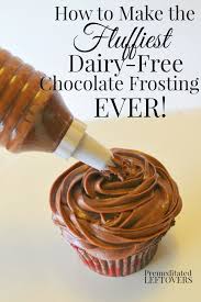 dairy free chocolate frosting recipe