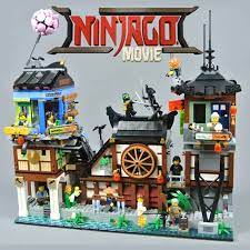 ninjago ninjago city docks 70657