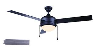You can buy a ceiling fan without any lights, but you can buy it later and mount it on the fan. Patriot Lighting Abner 52 Indoor Outdoor Led Ceiling Fan At Menards