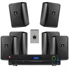 Loudspeakers And Bluetooth Mixer Amplifier