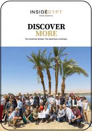 our egypt travel brochure