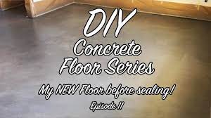 diy concrete floor series ep38 my