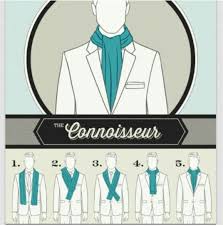 There is no doubt that scarves are an accessory that everyone has in their closets. How To Sport The Connoisseur Scarf Mens Scarf Fashion Scarf Men How To Wear Scarves