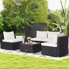 5 Piece Outdoor Furniture Set With