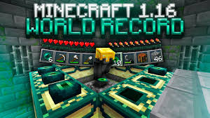 what minecraft s sdrun world record