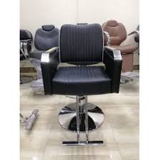 beauty parlour chair black pc 001