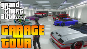 You're playing russian roulette when you cross in front of a car that has them. Gta 5 Online Garage Tour All My Pimp My Ride Cars More Youtube