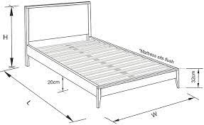 Oxford Custom Timber Bed Frame Base