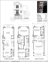 Urban Townhome Floor Plans Town House