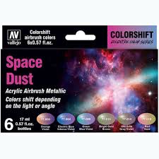 Colorshift Airbrush Paint Set Space