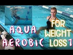 aqua aerobic effective weight loss