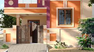 Radiant Exterior Home Design Idea