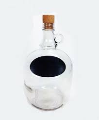 Empty Bottle 3 Litre Moonshine Jug