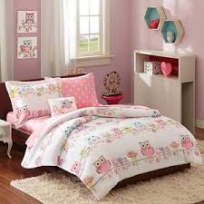 This assortment of children's furniture allows you to pair and create a comfortable space that's right for your child. Mizone Kids Nocturnal Nellie 8 Pc Comforter Set Full Comforter Sets Kids Bedding Sets Girls Bedding Sets
