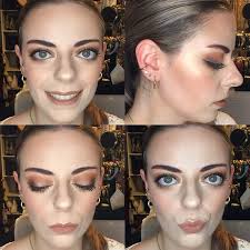 elf x jen atkin review makeup look