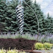 Large Forge Suspended Metal Pine Cones