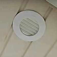 how to vent a bathroom fan through