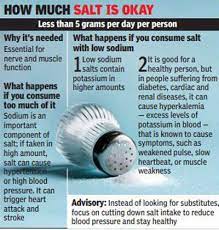 salt intake why low sodium salt is bad