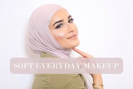soft everyday makeup tutorial by