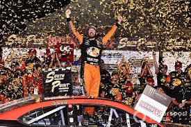 Statistics, event schedule and race information for the monster energy nascar cup series pennzoil 400 at las vegas motor speedway. Martin Truex Jr Wins Playoff Opener At Las Vegas