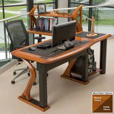 The desk's small footprint lets you take advantage of every inch of your office space. Artistic Computer Desk Petite L Shaped Right Caretta Workspace