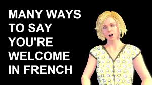 french lesson 198 how to say you re