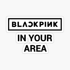 This high quality transparent png images is totally free on pngkit. Black Pink In Your Area Stickers Redbubble