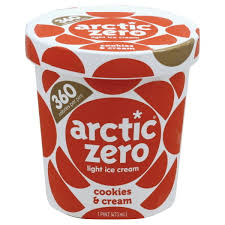 arctic zero light ice cream cookies
