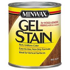 Minwax Gel Wood Stain Finish Red Elm