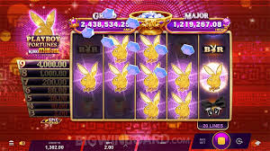 Playboy Fortunes King Millions (Gameburger Studios) Slot Review & Demo