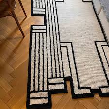 handmade design carpet asmara by cc tapis