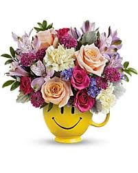 make someone smile flowers delivery