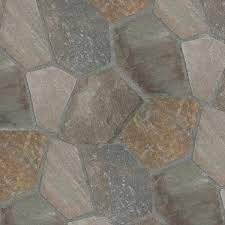 Msi Golden White 18 In X 24 In Rectangle Multi Colored Meshed Flagstone Paver Tile 40 Pieces 110 Sq Ft Pallet