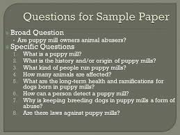 Puppy mills research topics     Dog life photo The Dog Press
