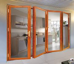 Double Glazed Glass Folding Door