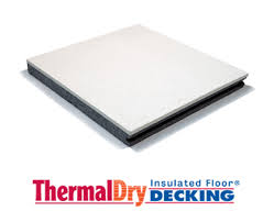 thermaldry insulated floor decking