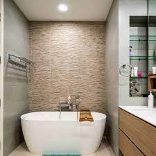 Stone And Grey Wall Tiles Design For